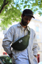 Sac banane Sasha: Noir