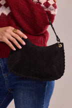 Sac JOËLLE SUEDE - 4187: Noir