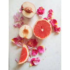 Bougie parfumée artisanale cire végétale - Pivoine nectarine: 150G ± 40H