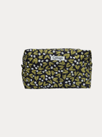 Trousse  de toilette XL 100 % coton  : Tulipe jaune