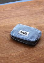 Porte-monnaie Lili: Denim gris