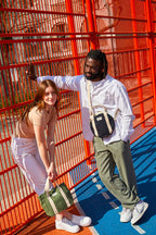 Sac à main rond Louis - 13 coloris - Été: SAUGE