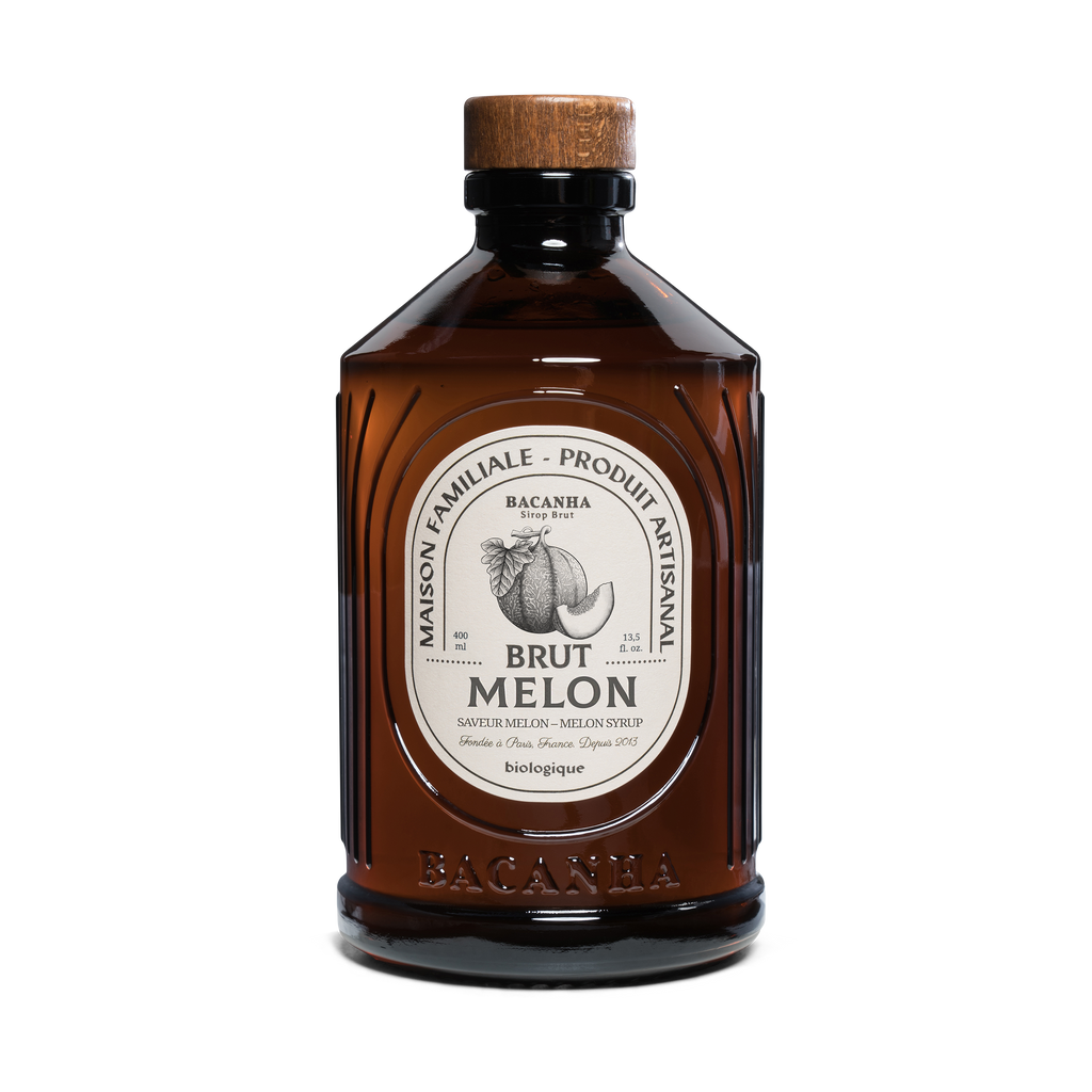 Sirop de Melon Brut Biologique - 400 ml