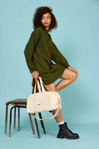 Sac bowling Charlie: Denim bleu