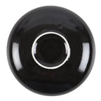 Plat à bijoux rond à imprimé forêt foncée