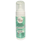 Mousse de douche Menthe verte Bio  - 150mL