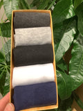 Set 5 paires chaussettes assorties modèle C