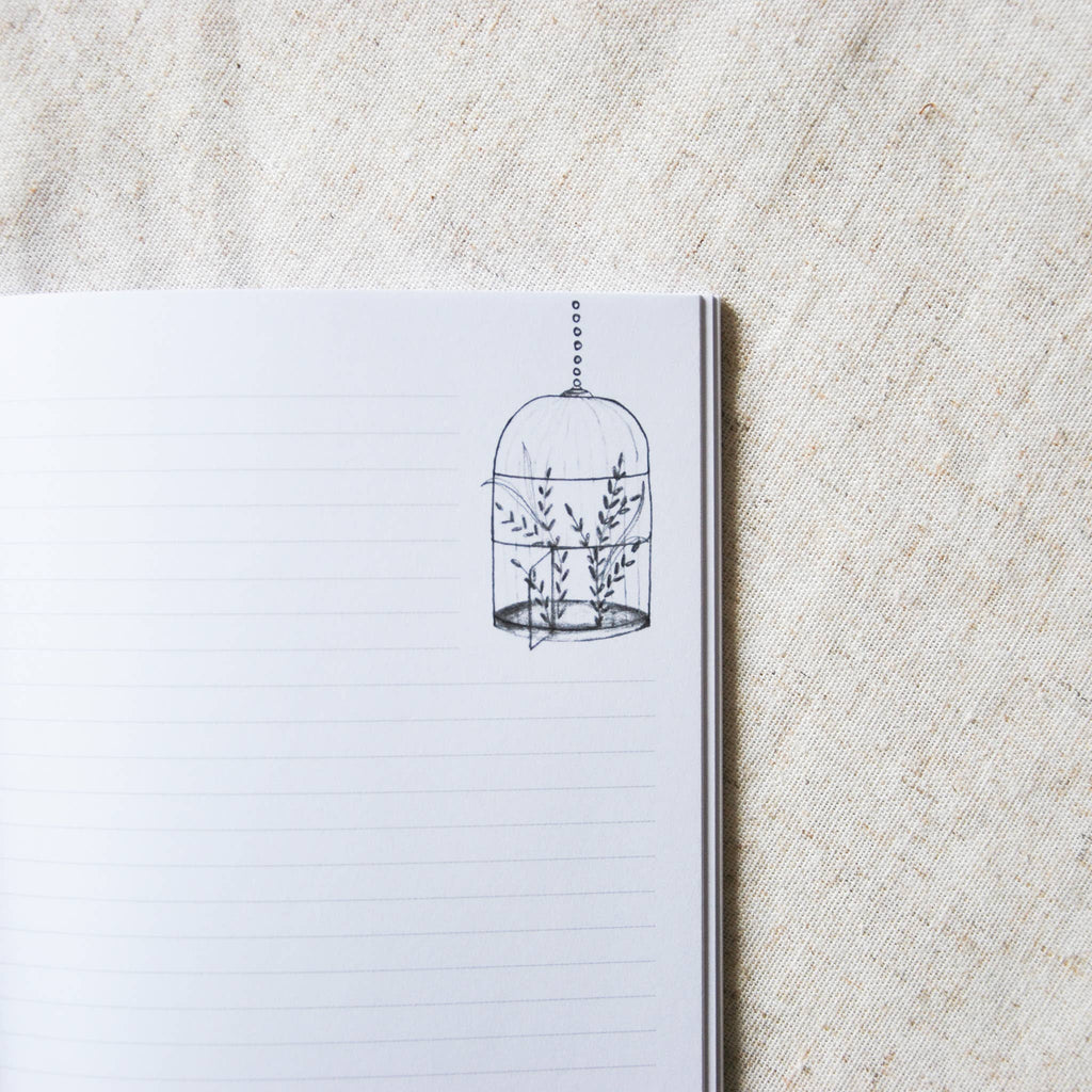 Papeterie Carnet A5 - Poisson Exotiques 🐠