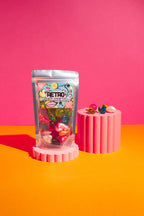 Lot de 30 perles de bain rétro aléatoires des années 90 - Sac mixte géant