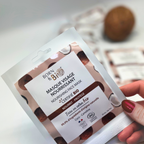 Masque visage Nourrissant en coton - certifié Bio