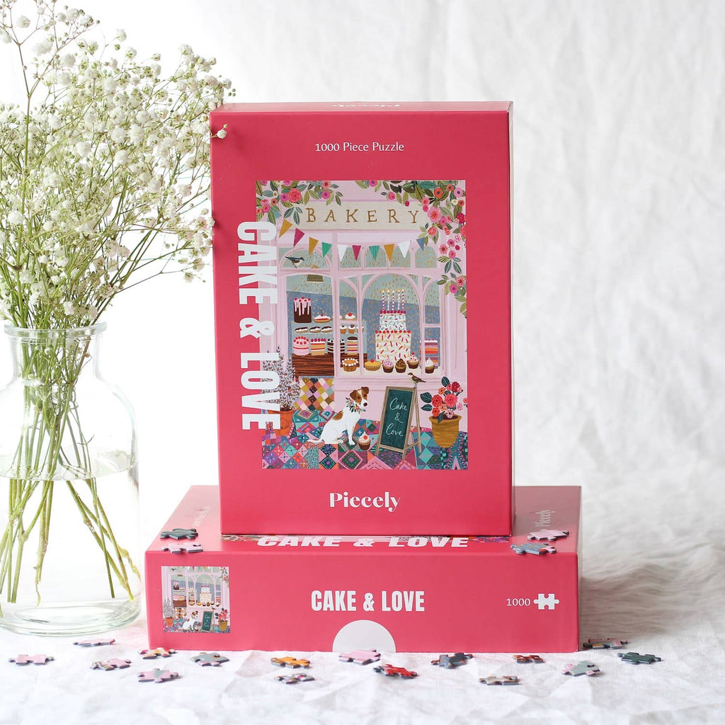 Puzzle Cake & Love, 1000 pièces