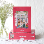 Puzzle Cake & Love, 1000 pièces