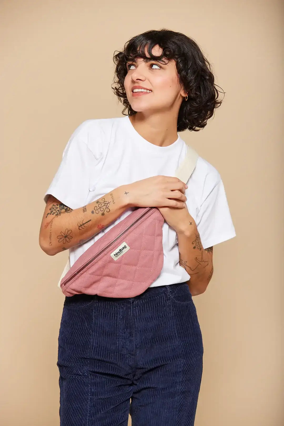 Sac banane Olivia matelassé: Sapin