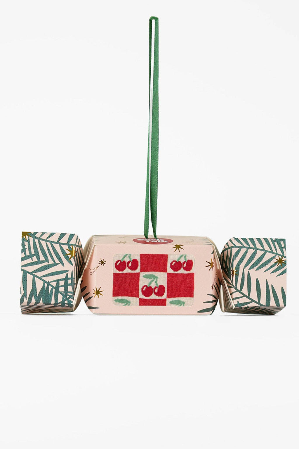 Coffret cadeau chaussettes en bambou cerise pour femmes: UK 3-7 | EU 36-40 | US 5-9