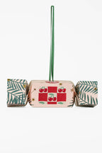 Coffret cadeau chaussettes en bambou cerise pour femmes: UK 3-7 | EU 36-40 | US 5-9