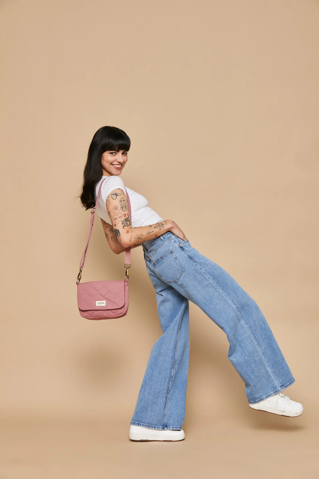 Sac matelassé Margault Bleu électrique