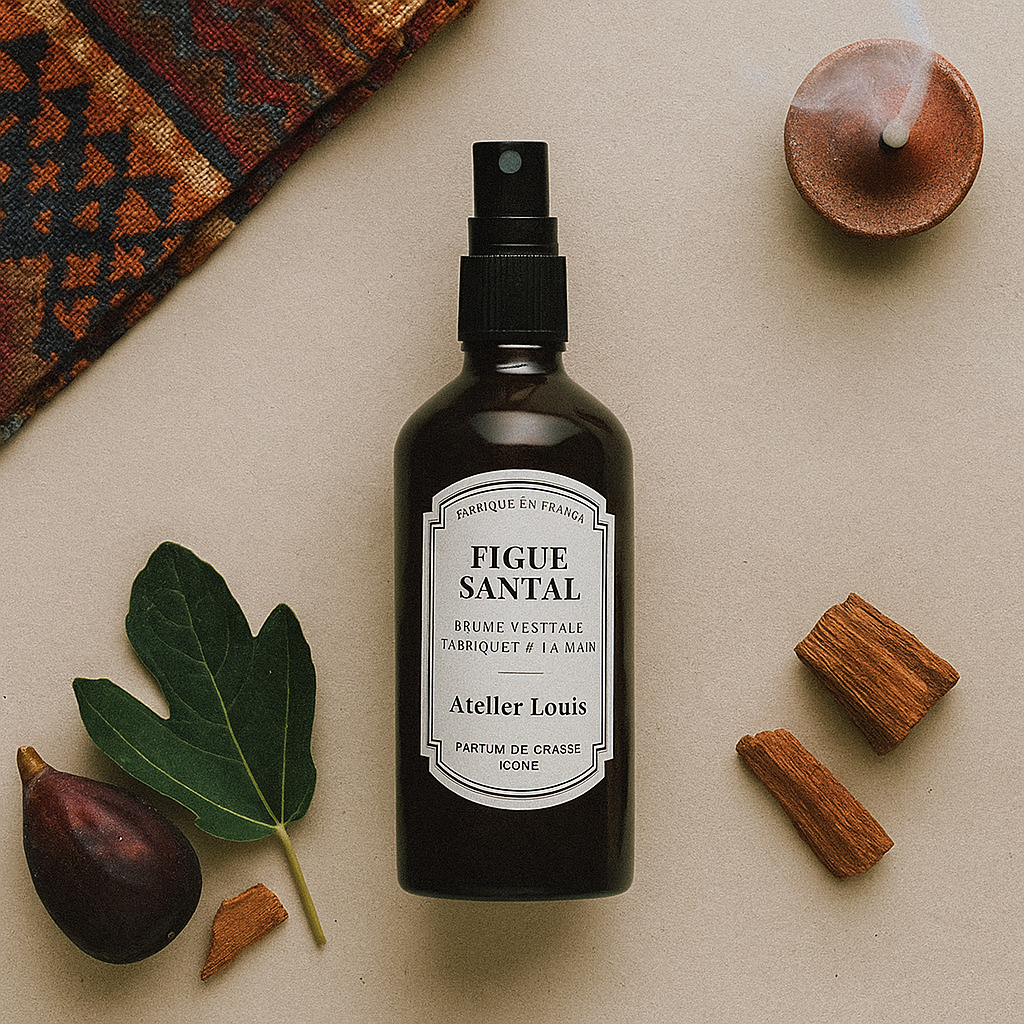 Brume végétale Figue & Santal: 100ML