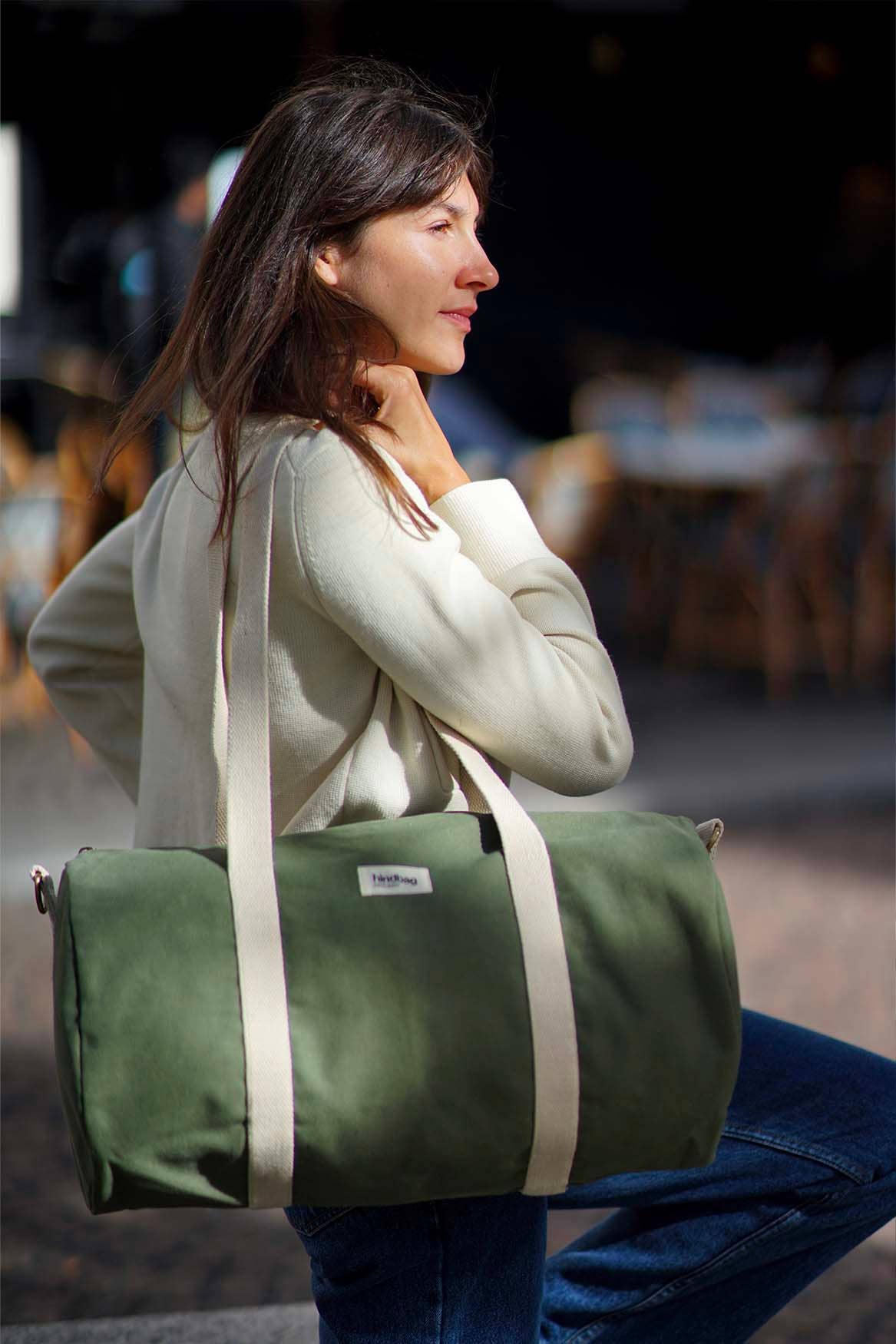 Sac polochon Simon: Sauge