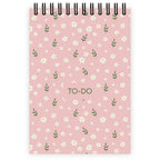 Motif floral To-Do Boho n° 3 A6