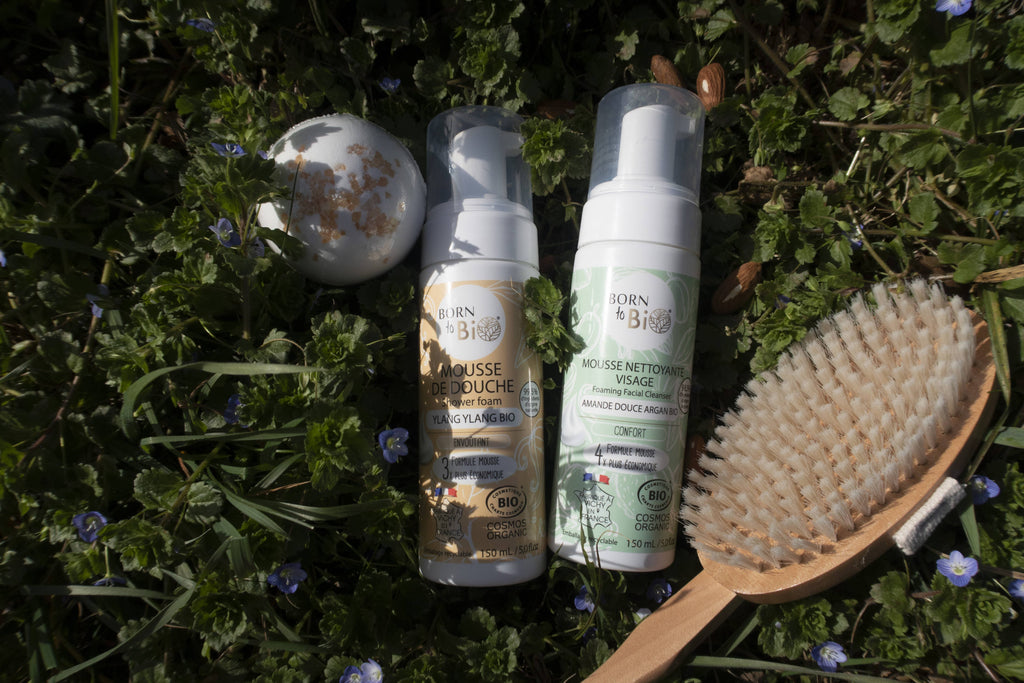 Mousse de douche Ylang ylang Bio Cosmos Organic - 150mL