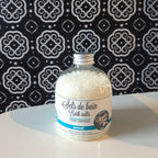 SELS DE BAIN DE CAMARGUE. PARFUM MONOI