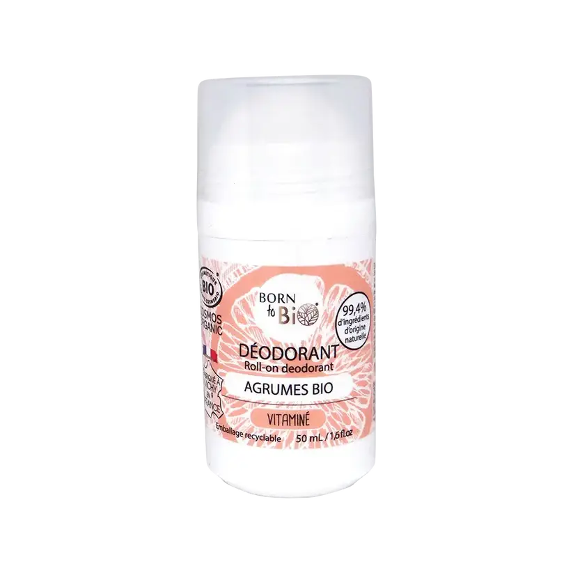 Déodorant Agrumes Bio Cosmos Organic  - Born to Bio 50mL