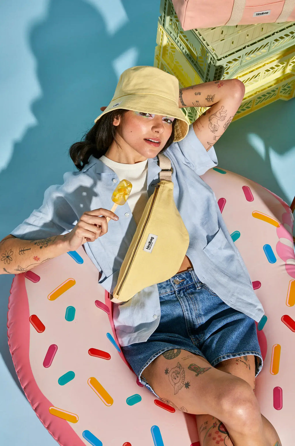 Sac banane Olivia: Sauge