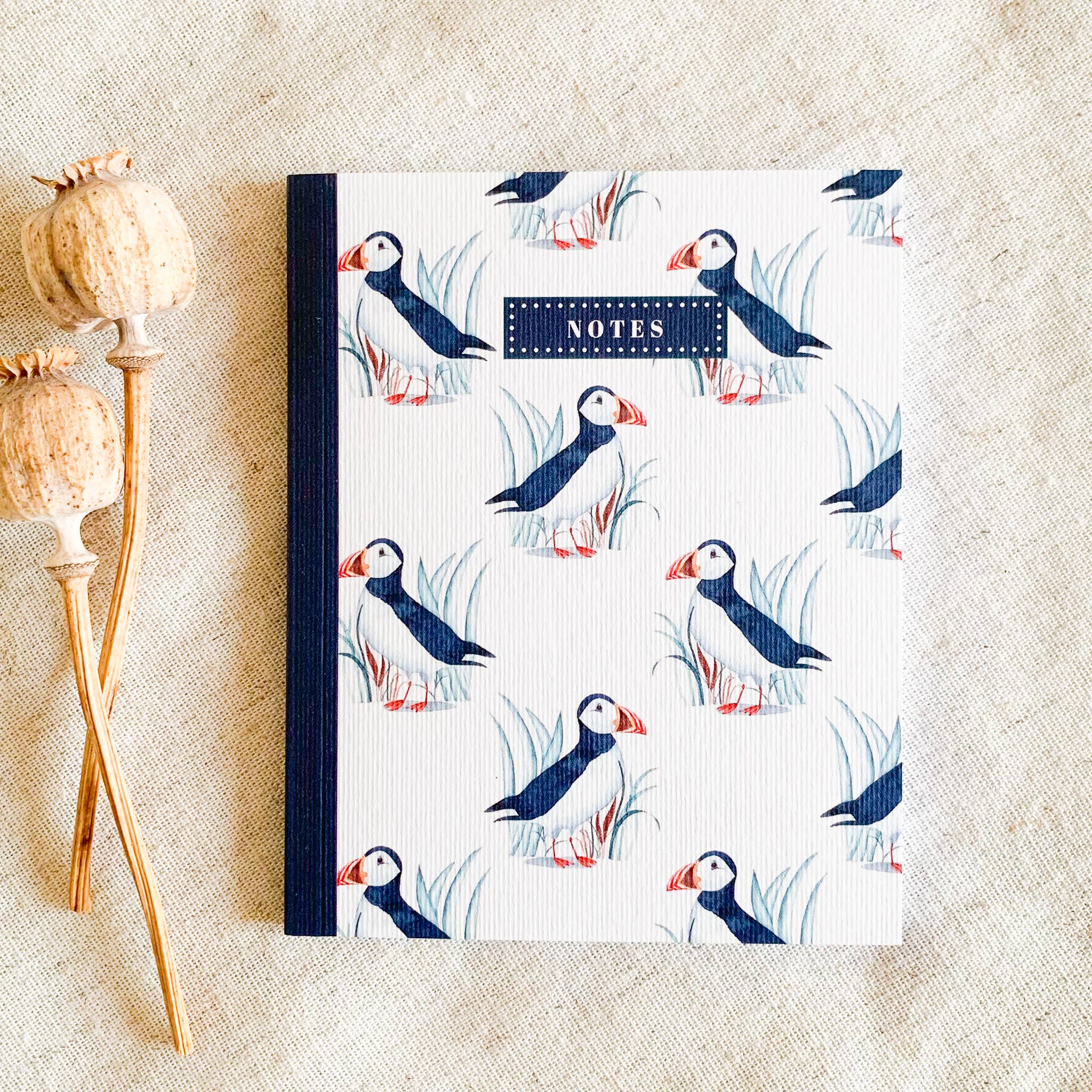 Petit Carnet - Macareux