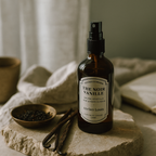 Brume végétale Thé Noir & Vanille: 100ML