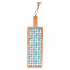 GINZA PLANCHE À DÉCOUPER 40X12,5 CÉRAMIQUE/BAMBOU DÉCOR B