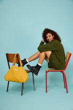 Sac cabas Raphaelle: Sauge