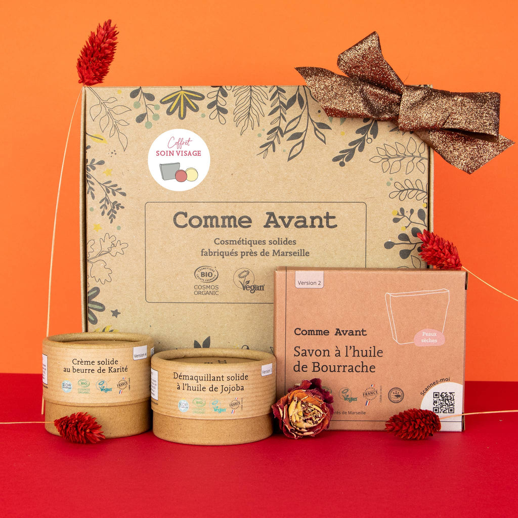 Coffret - Routine visage zéro déchet