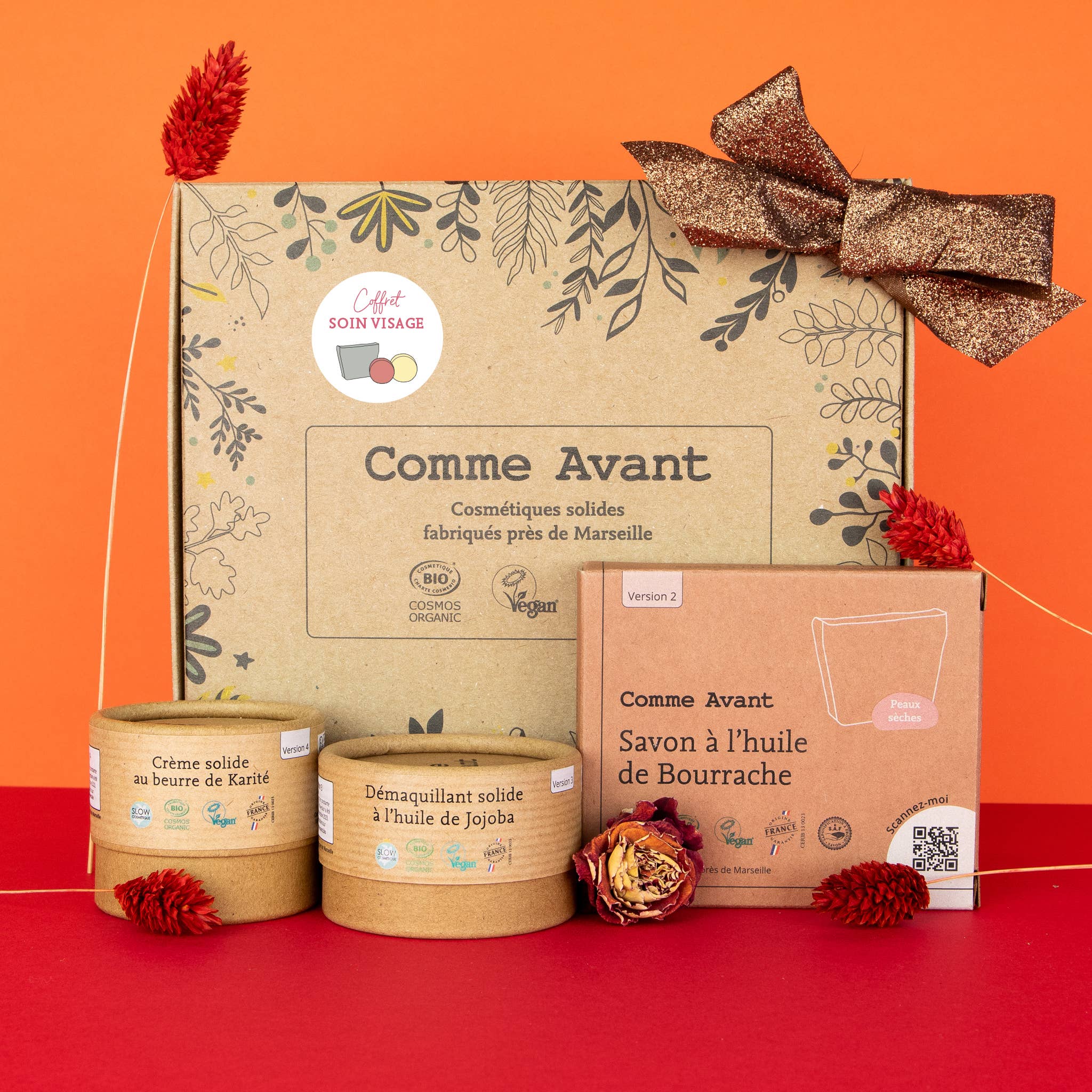 Coffret - Routine visage zéro déchet