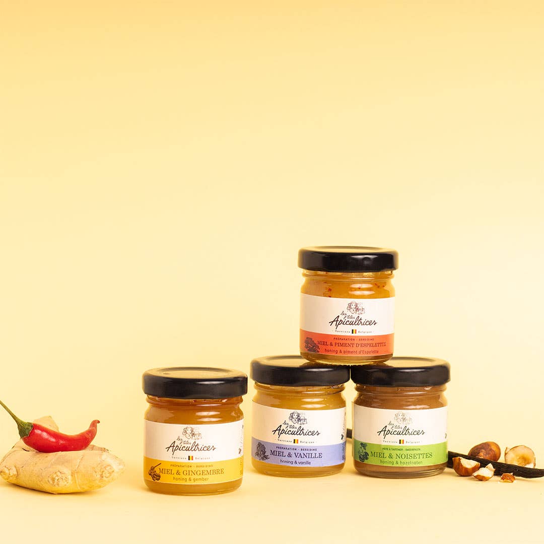 Pack dégustation 4 x 50 g