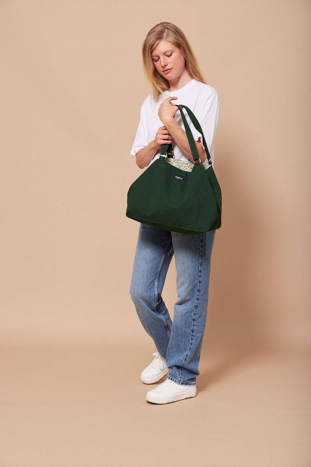 Sac cabas Raphaelle: Sauge