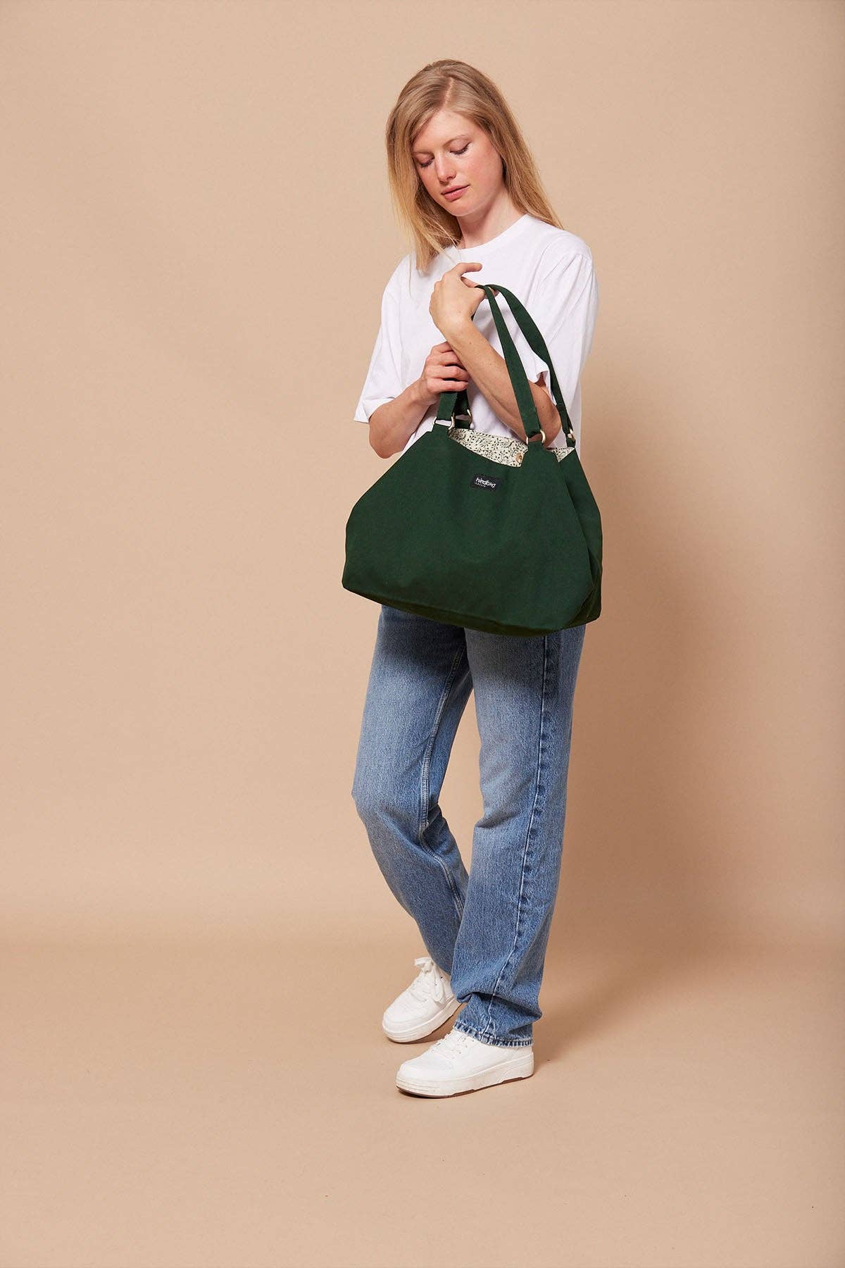 Sac cabas Raphaelle: Sauge