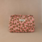 Trousse maquillage froufrou 100 % coton