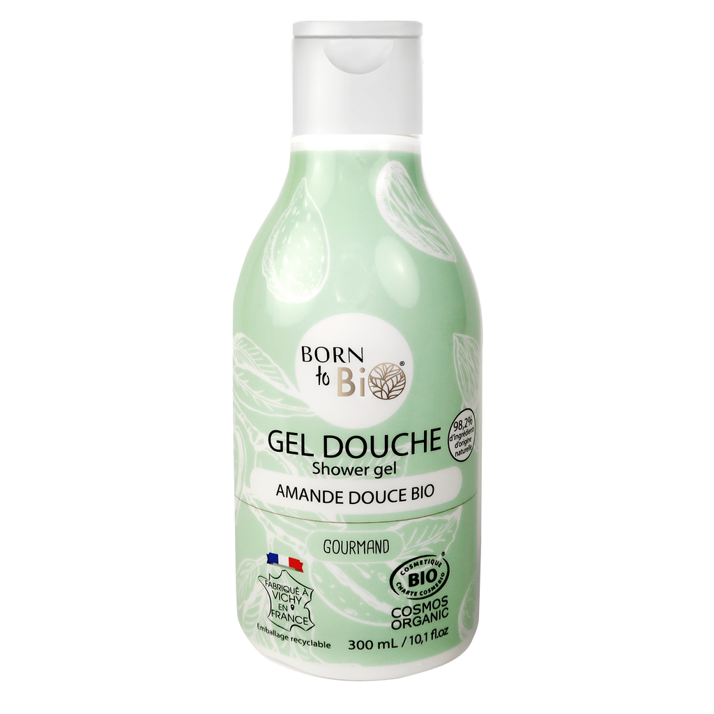 Gel douche Amande douce Bio Cosmos Organic