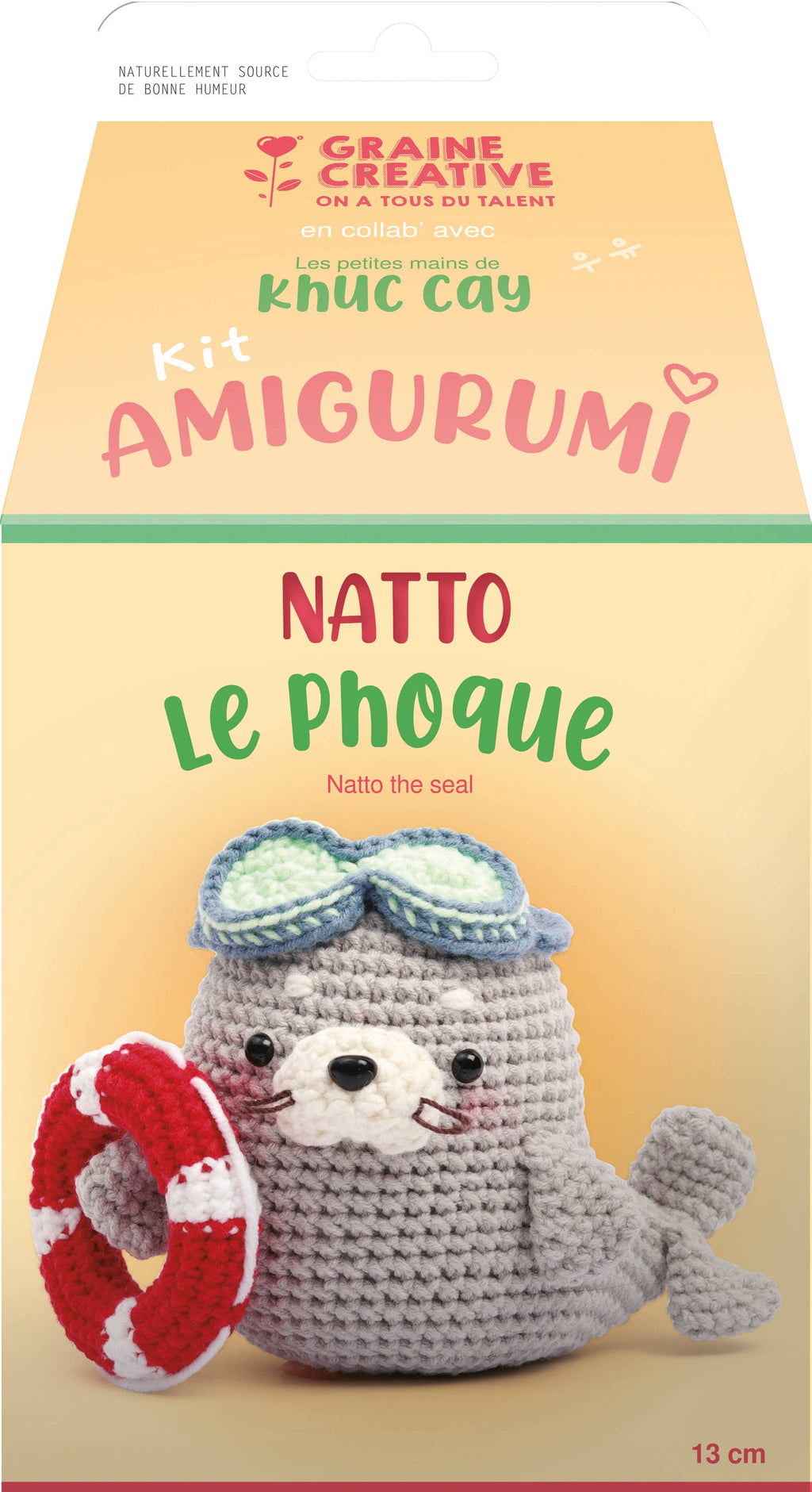 KIT MINIGURUMI PHOQUE