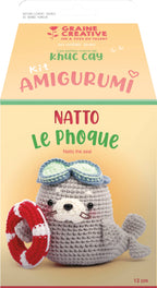 KIT MINIGURUMI PHOQUE