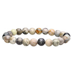 Bracelet en Jaspe Picasso 8mm