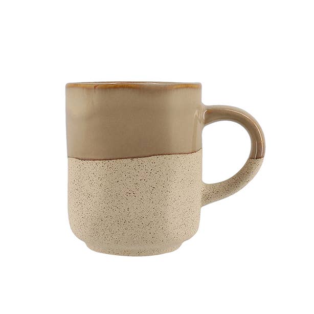 Tasse macchiato 10cl en céramiques 4 couleurs assorties