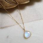 COLLIER JUSTINE MOONSTONE