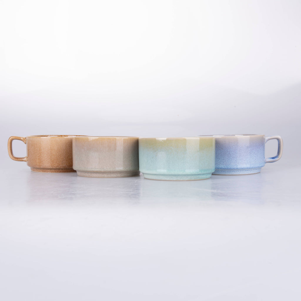 4 TASSES ENSEMBLE 4 MUGS