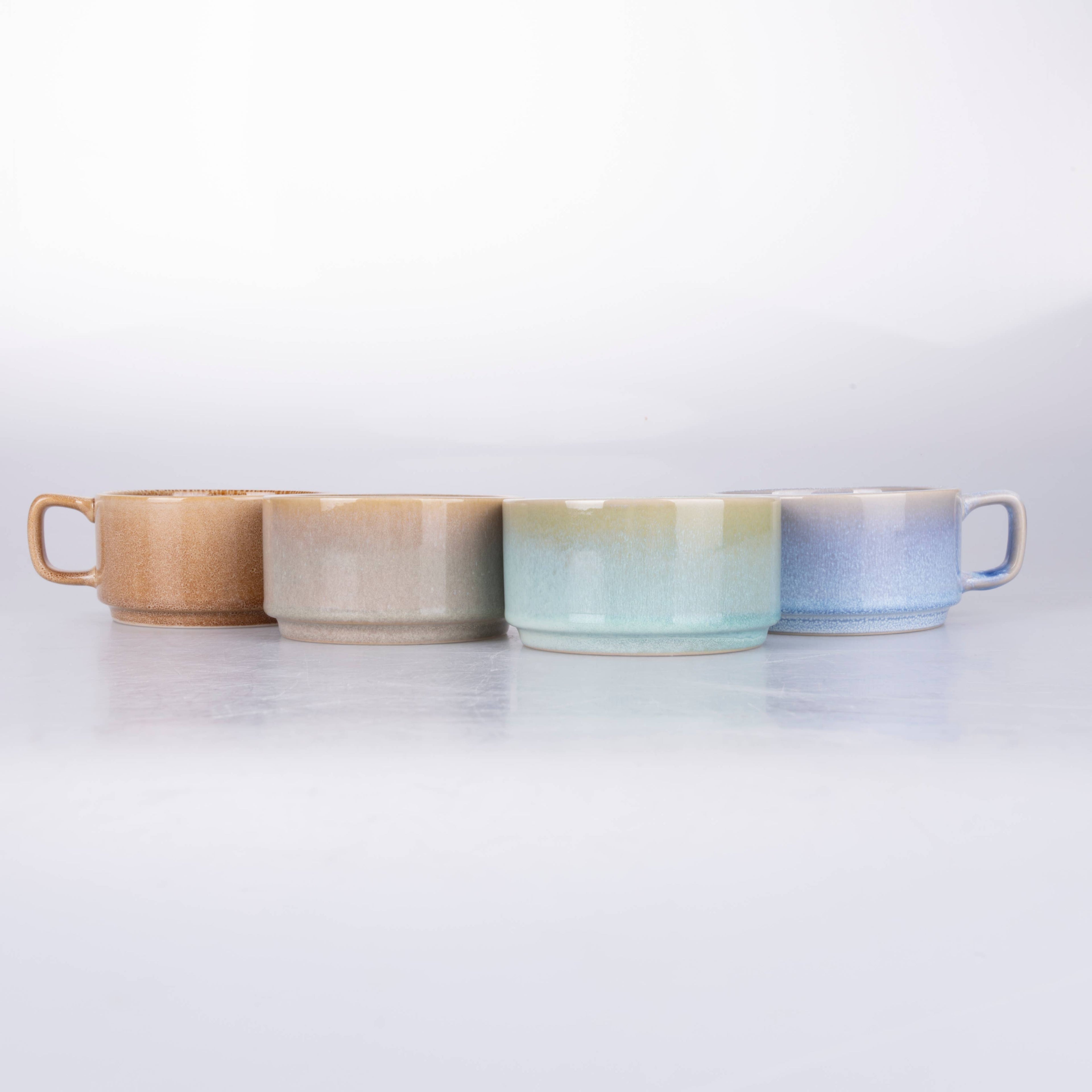 4 TASSES ENSEMBLE 4 MUGS