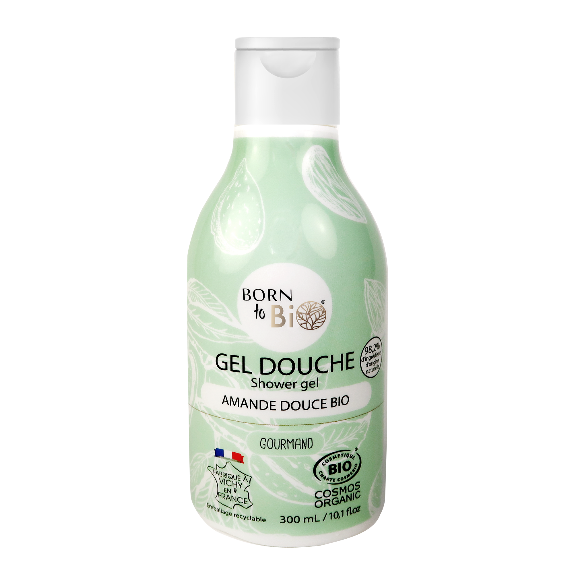 Gel douche Amande douce Bio Cosmos Organic