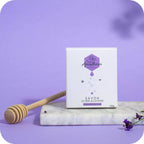 Savon au miel et à la lavande