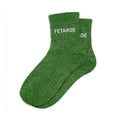 Chaussettes à paillettes FETARDE Cadeau Anniversaire noël