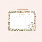 Agenda hebdomadaire « Fleurs »