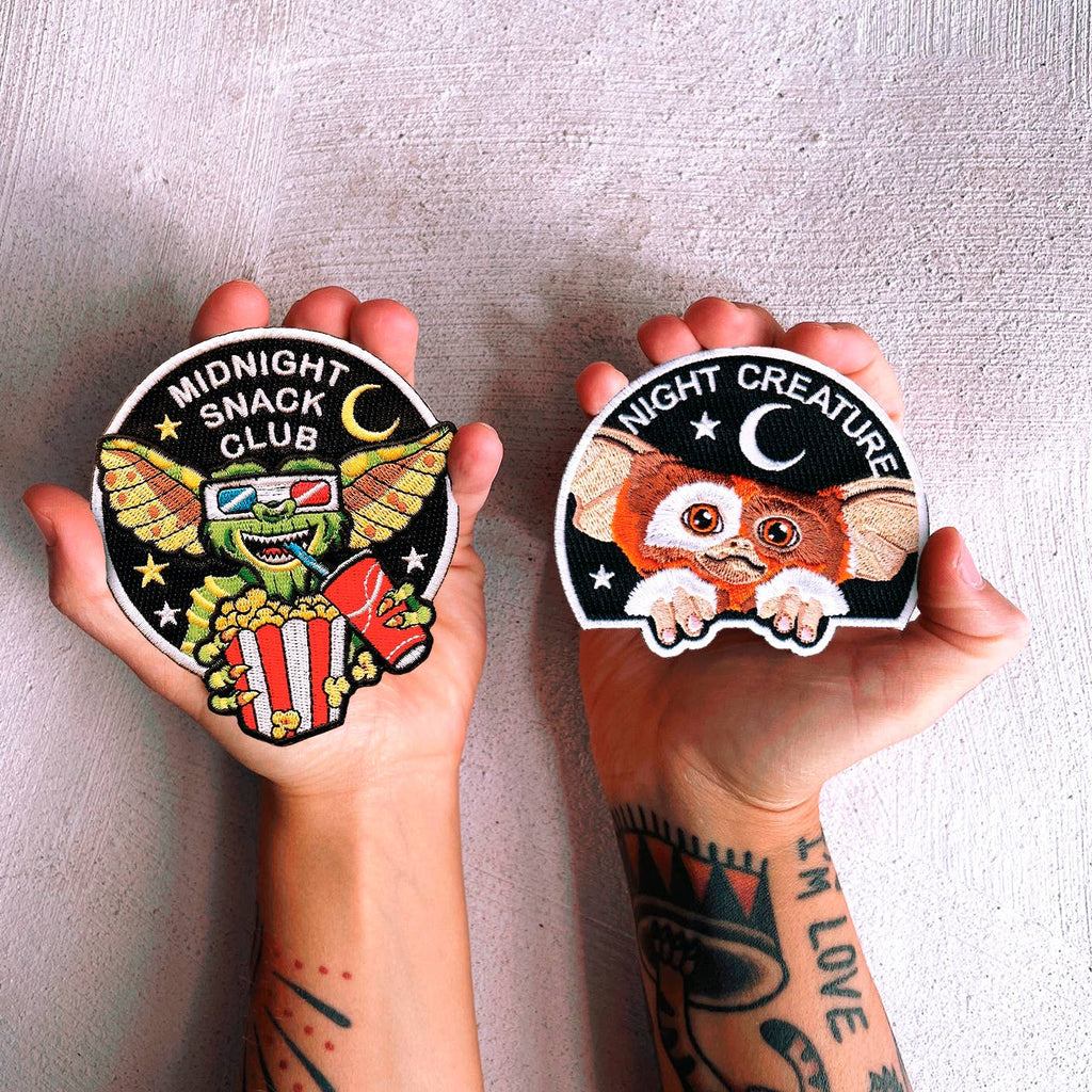 Écusson thermocollant Midnight Snack Club Gremlin de La Barbuda